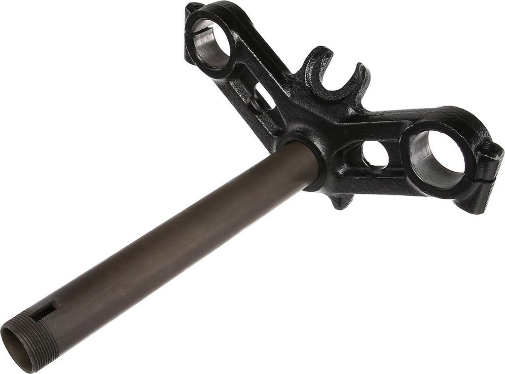 Unterer Klemmkopf ohne Nut (Ø35mm Telegabel) - für MZ ETZ