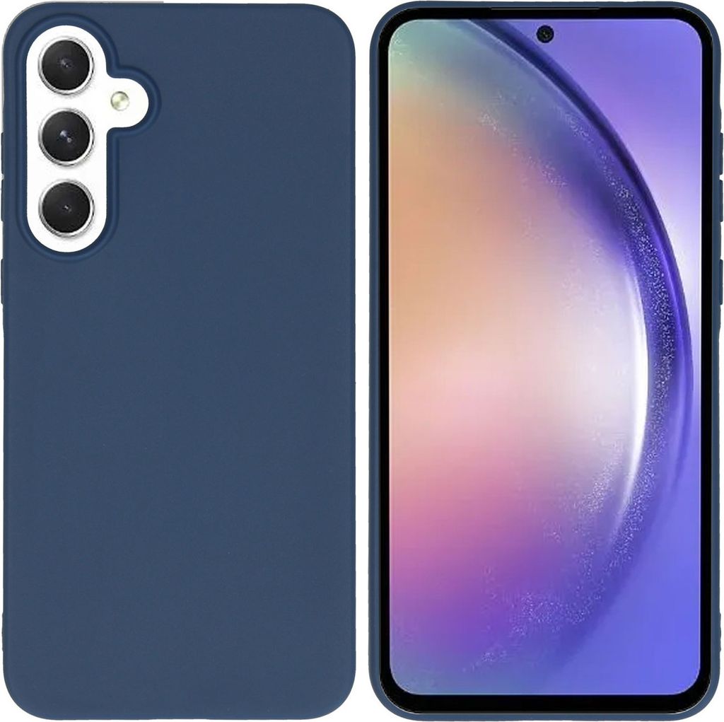 imoshion TPU Color Cover Samsung Galaxy A55 - Dunkelblau