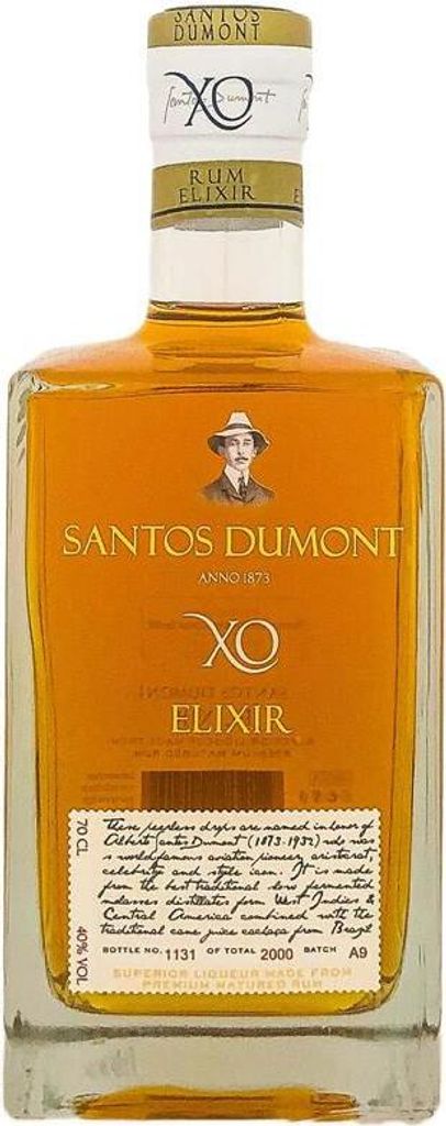 Santos Dumont XO Elixir 700ml 40% Vol. Produktbild 
