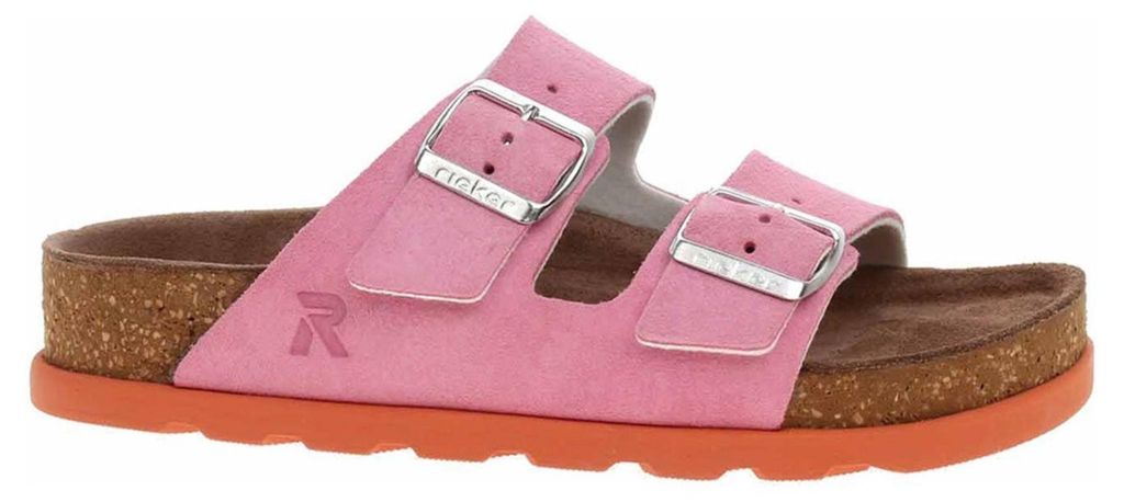 Pantoufles pour femmes Rieker V3190-31 rosa 39 Image du produit 