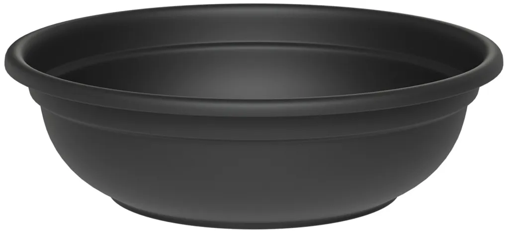 Bac à Fleurs Anthracite Ebla 440 mm pour Aménagement Terrasse et Cour