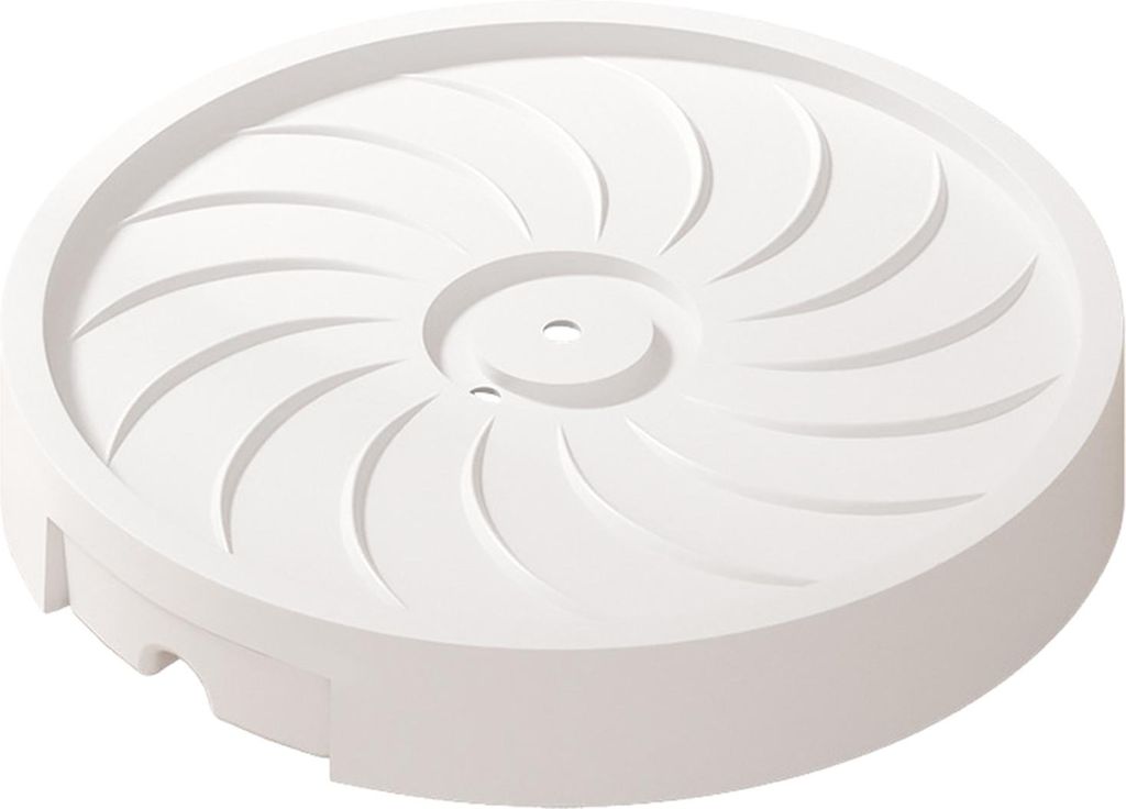 Blumentopf-Untersetzer mit Rädern, robuster Pflanzen-Caddy mit Wasserspeicherschublade, rollbares Blumentopf-Tablett für Zuhause, Garten, Balkon,...