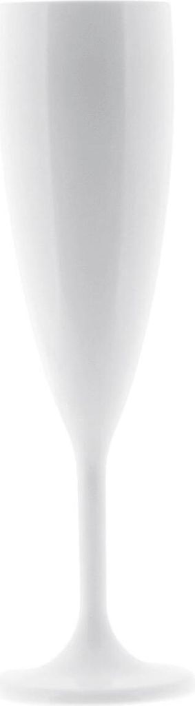 Q SQUARED Champagnerglas weiss Polycarbonat 310 ml
