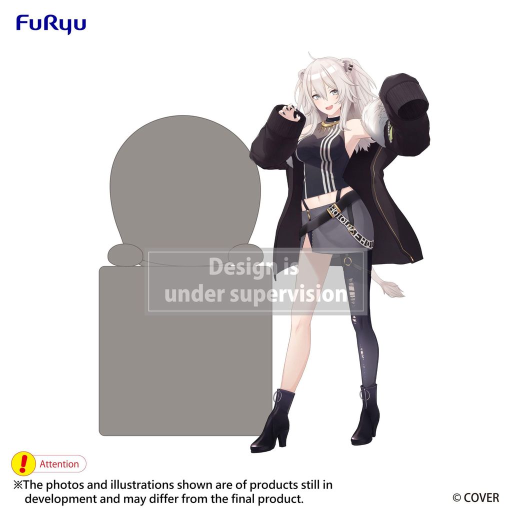 Hololive Production Hikkake PVC Statue Shishiro Botan 10 cm