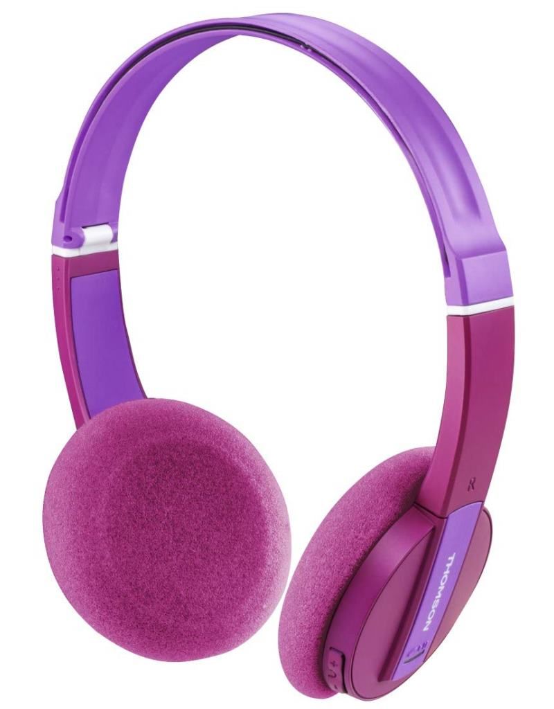 Thomson Bluetooth Headset WHP-6017 P, pink