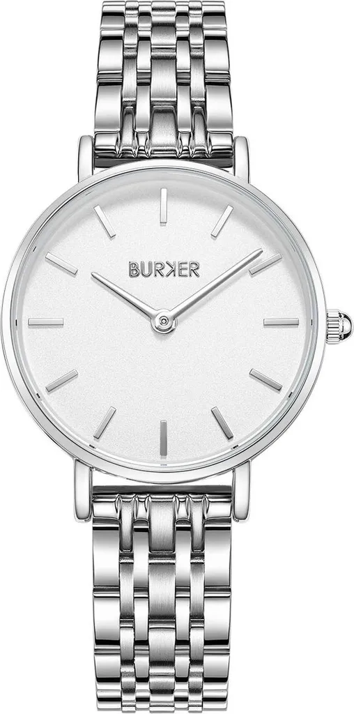 Tendenza Orologi 2026: BURKER Ruby Petite Argento e Bianco