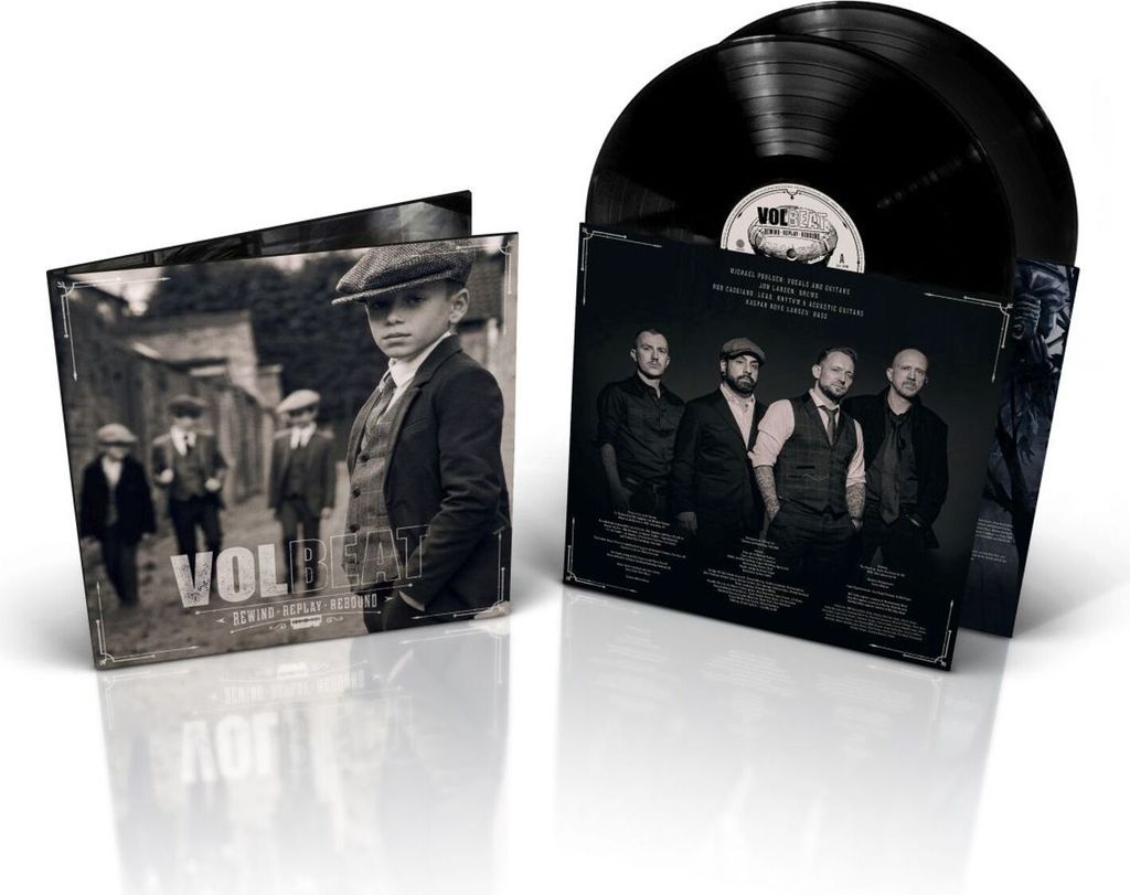 Volbeat Rewind, Replay, Rebound CD inkl. MP3 Code Produktbild 