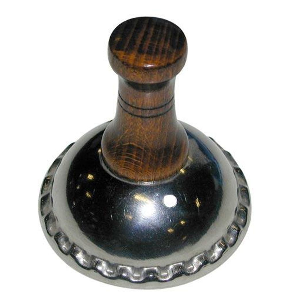 tagliapasta diametro 7cm acciaio inox+manico in legno Immagine del prodotto 