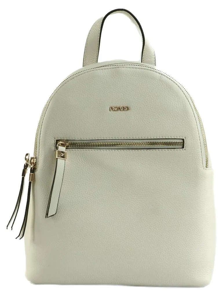 Sac à dos blanc pour femme chic et pratique : le modèle Java par Picard