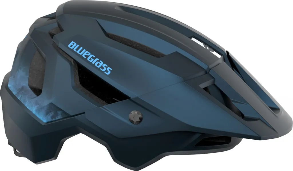 Casque VTT Bluegrass Rogue Core Mips Bleu avec Protection Mips et EPS