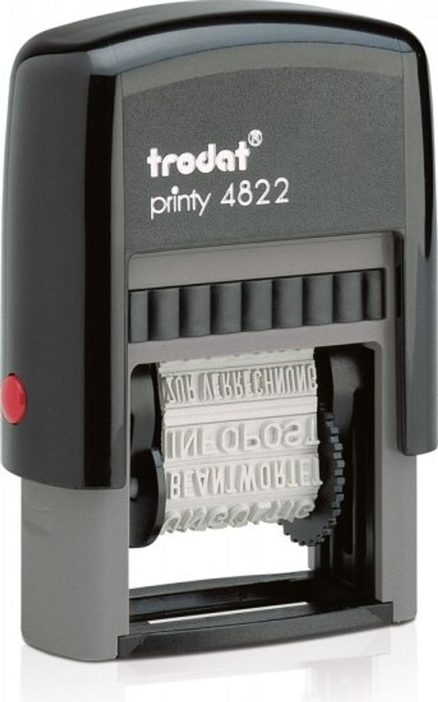 Trodat Printy 4822 Wortbandstempel