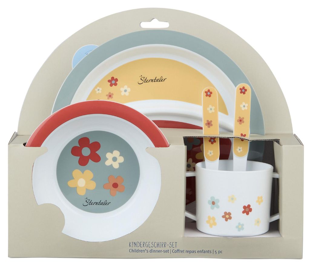 Sterntaler Geschirr-Set PFERD Sunny