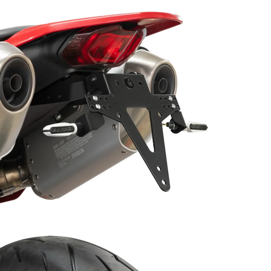 Support de plaque moto pour personnaliser la Ducati Hypermotard 698