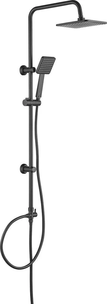 Soffione Doccia Fisso Monogetto in ABS: Design Minimal e Alta Efficienza