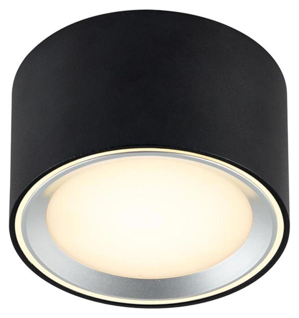 Nordlux LED Spot à monter au plafond Fallon en noir 8,5W Image du produit 