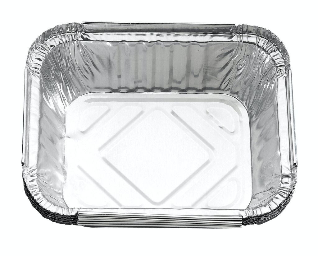 NAPOLEON Alu-Fettauffangschalen 14,7 x 12,2 cm (5 Stück) Produktbild 