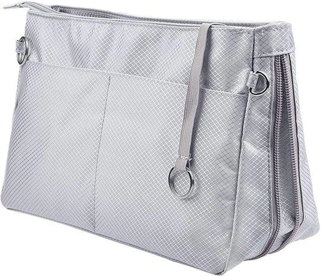 Sac de voyage gris : finissez-en avec le désordre grâce aux zips