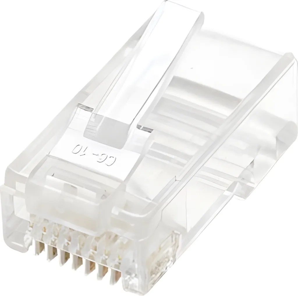 Plug RJ45 Cat5e UTP Intellinet 790055 100pz - Contatti Oro 15 Micron