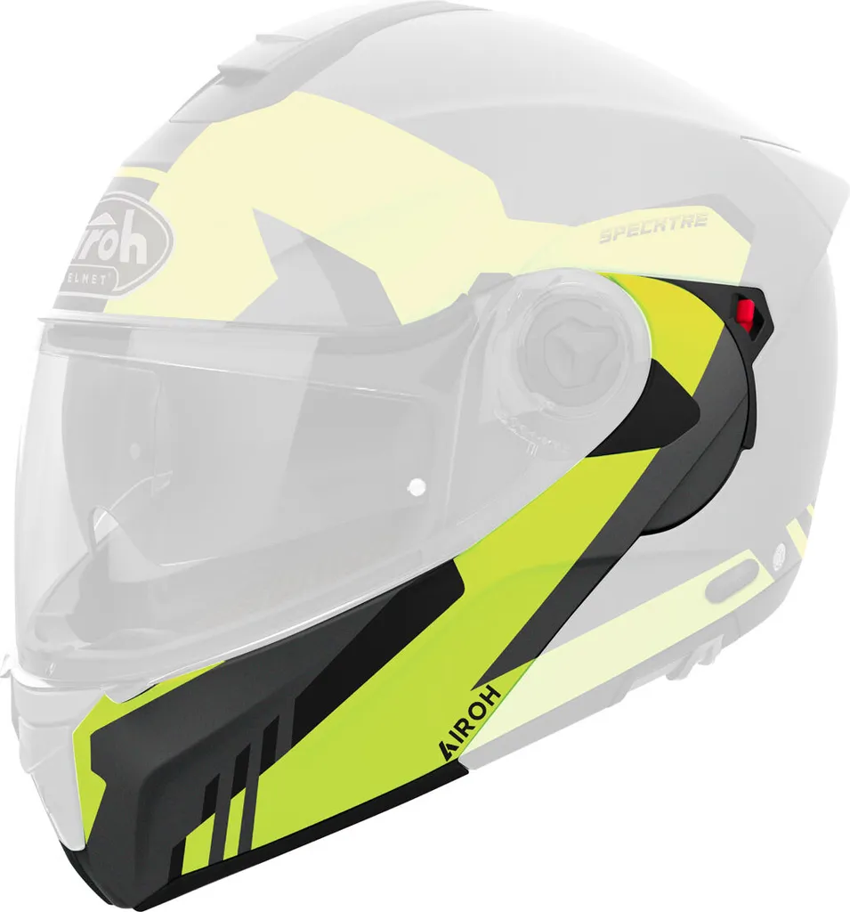 Casque Airoh Specktre Clever Jaune pour le Touring et trajets quotidiens