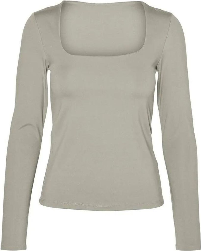 Vero Moda Million Langarm-t-shirt Silber L Damen Silber L