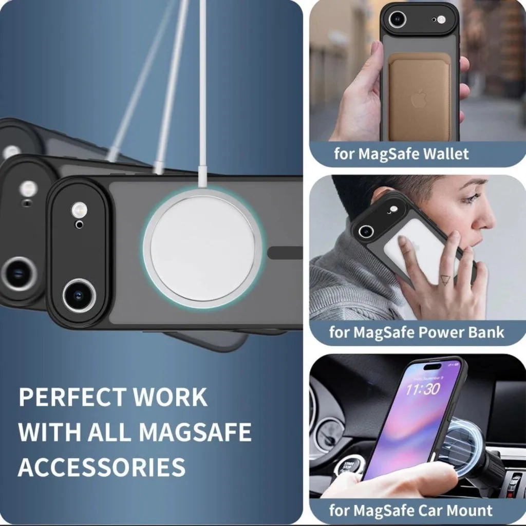 Custodia Magnetica iPhone 17 Air Tech-Protect BasicMag Minimal - 4