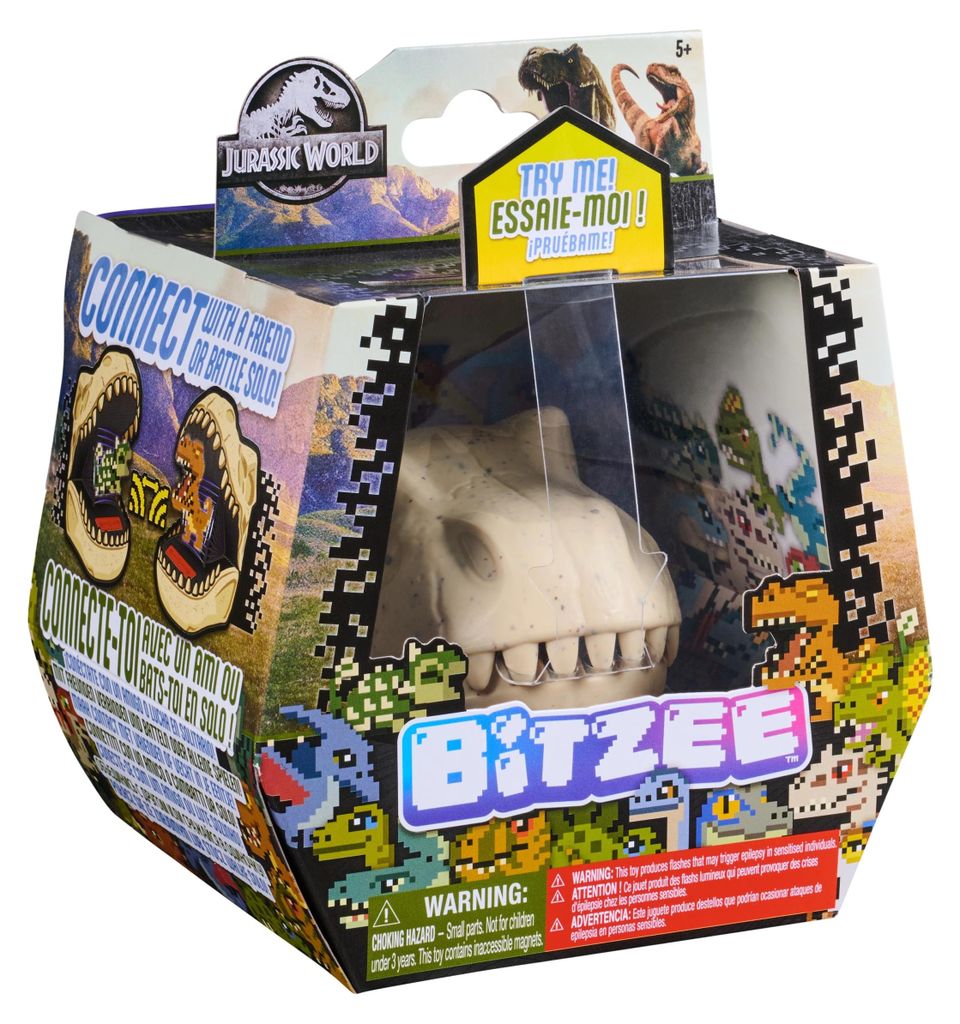 Bitzee interactieve digitale dieren Jurassic World met Productafbeelding 