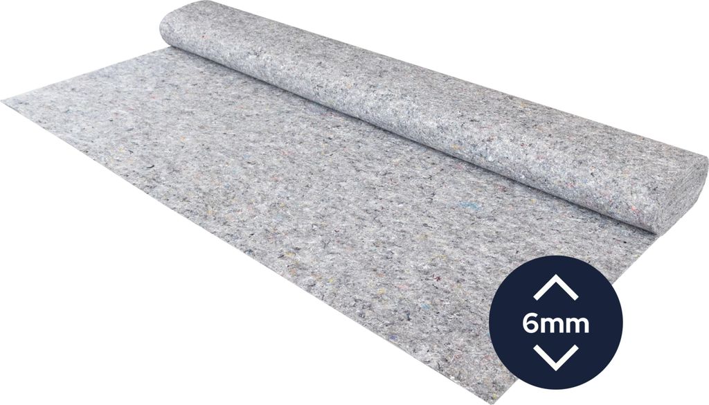 Teichvlies P1000 Unkrautvlies Reißfest Schutzvlies für Teichbau 20m² - Teichfolie als Schutz für Teichbau