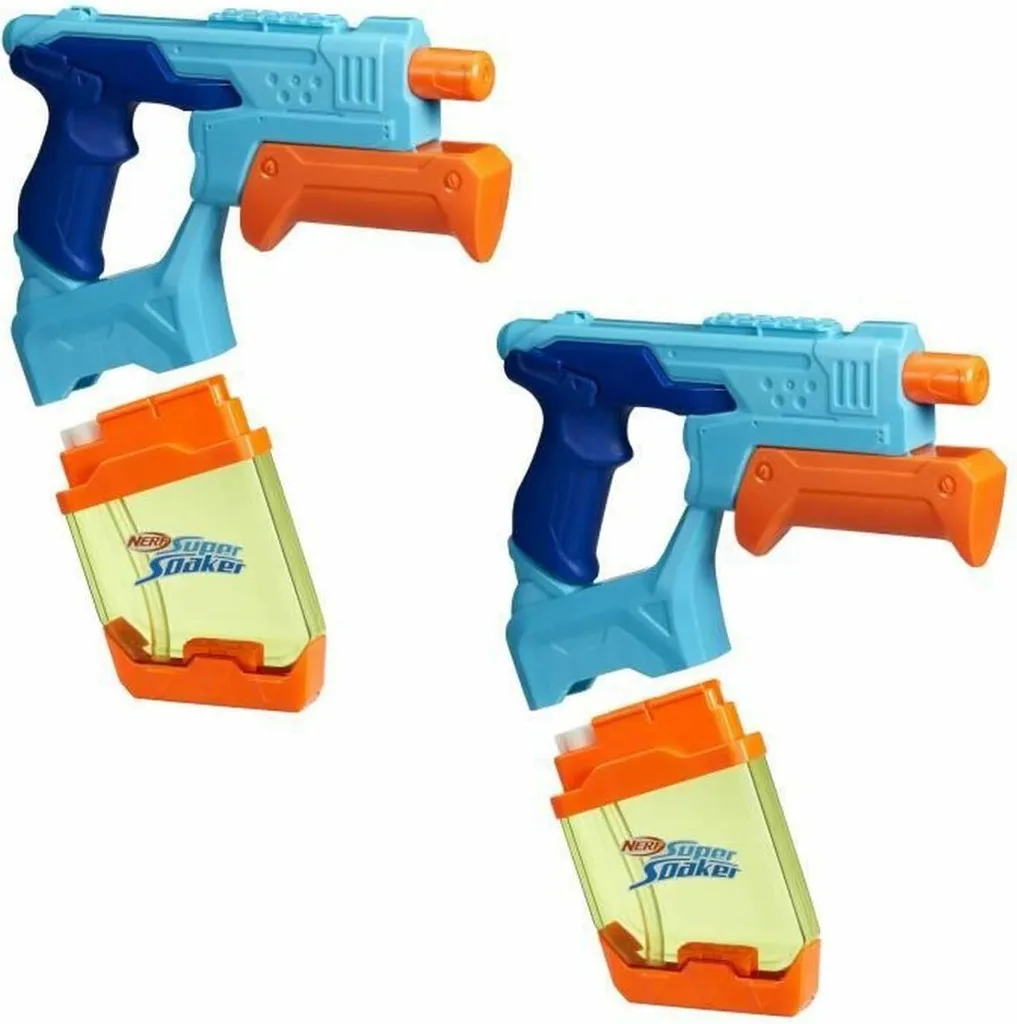 Personnage Nerf mobile à articulations multiples et design tactique