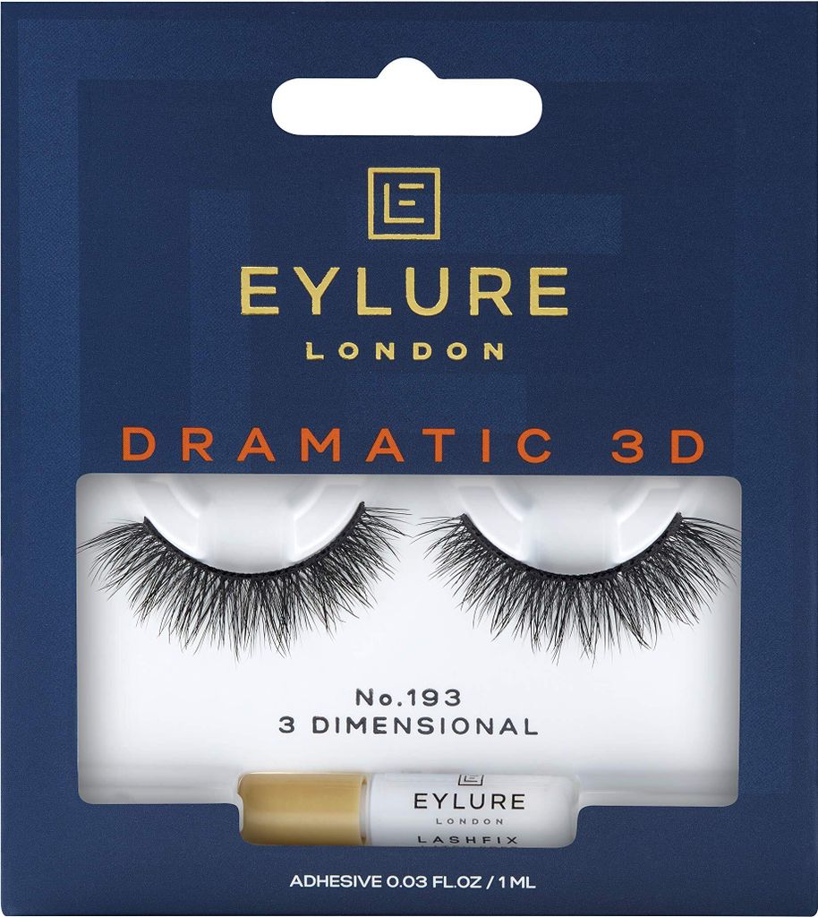 Eylure Dramatic 3d Pestañas 193 1 U