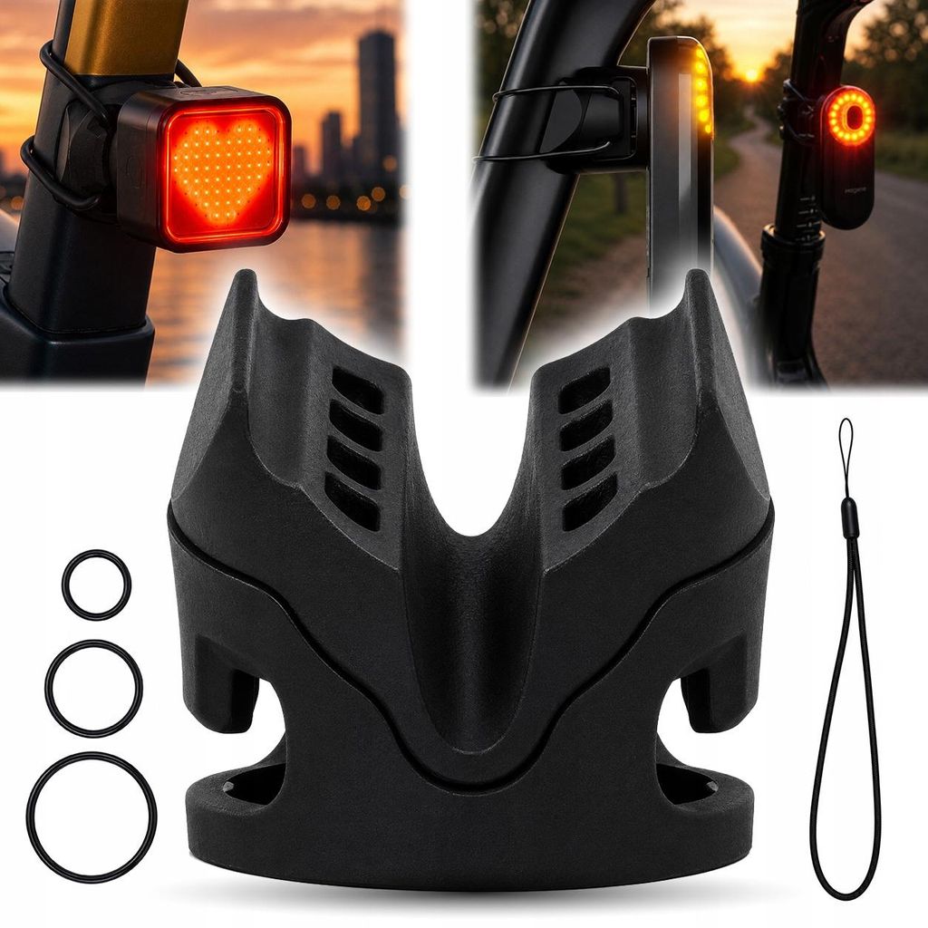 Support pour lampe de vélo Magene L508 L308, fixation pour Image du produit 