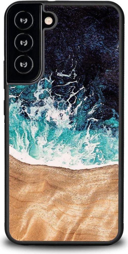 Bewood Einzigartige Hülle für Samsung Galaxy S22 Plus - Dream Island