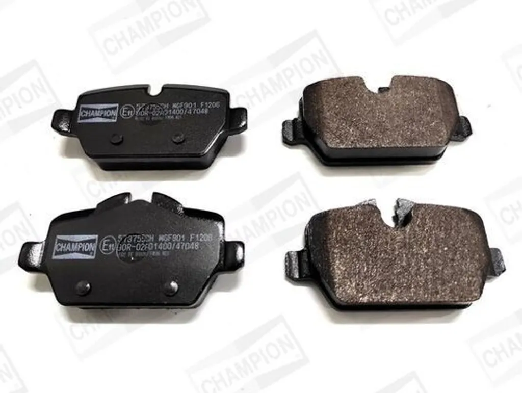 Plaquettes de frein silencieuses Champion 573755CH - OE 34219804739 R60