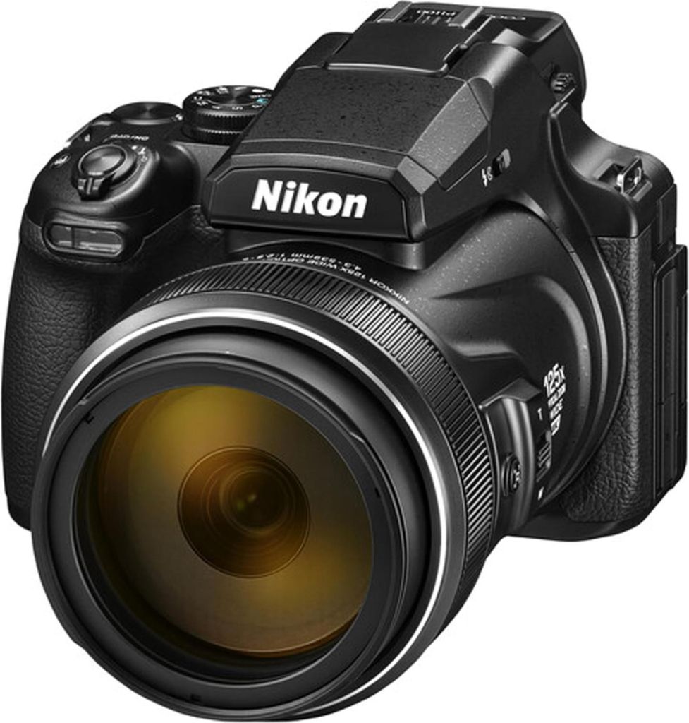 Nikon Coolpix P1100 Digitalkamera 16MP Optischer Zoom 125x Produktbild 