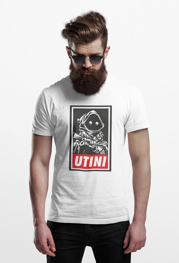 D&B 150 Uni Polo MO00085 Star Wars Weiß-Größe XL