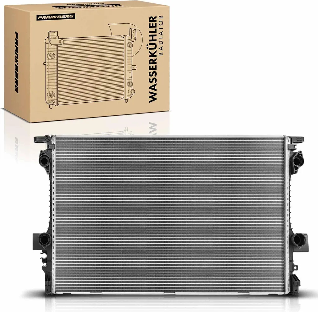 Radiateur de refroidissement moteur Porsche Panamera 971 V8 4.0 L