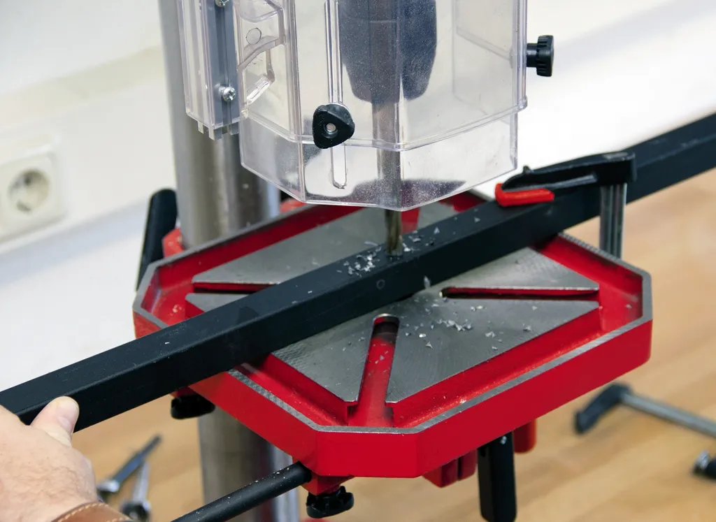 Perceuse stationnaire Einhell TE-BD 750 E pour atelier métal et bois - 12