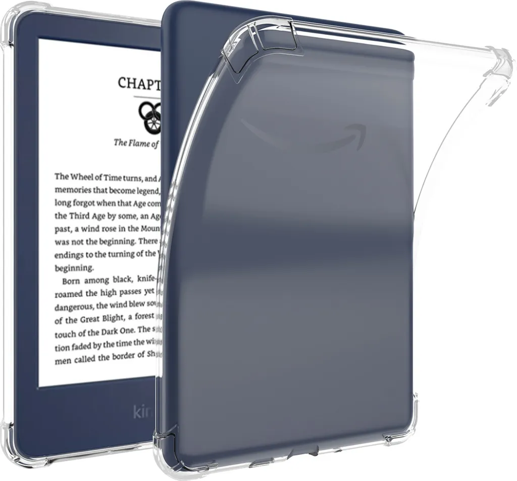 Custodia imoshion Clear per Kindle 2024 / 2022 - Cover Trasparente 6"