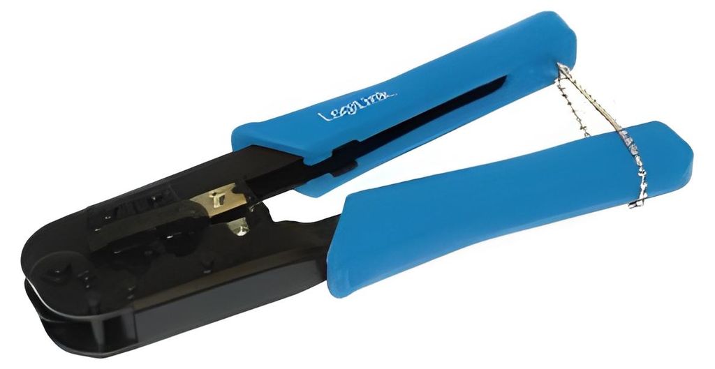 LogiLink Crimpzange RJ45 8P8C m. Abschneider