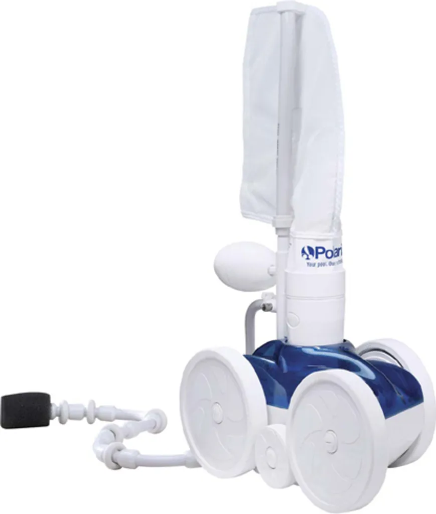 Robot de piscine Polaris 280 pulseur hydraulique efficace et robuste