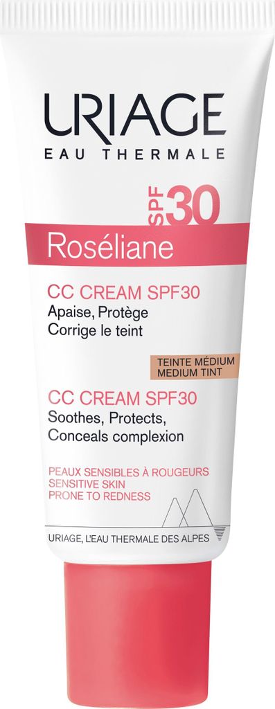 Uriage - CC Cream SPF 30 ( CC Cream SPF 30) 30 ml 40ml Image du produit 