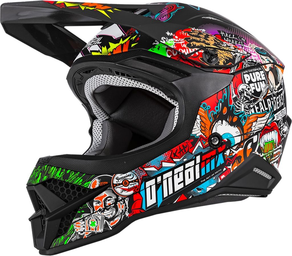 Oneal 3Series Crank 2.0 Motocross Helm Grösse: L (59/60)