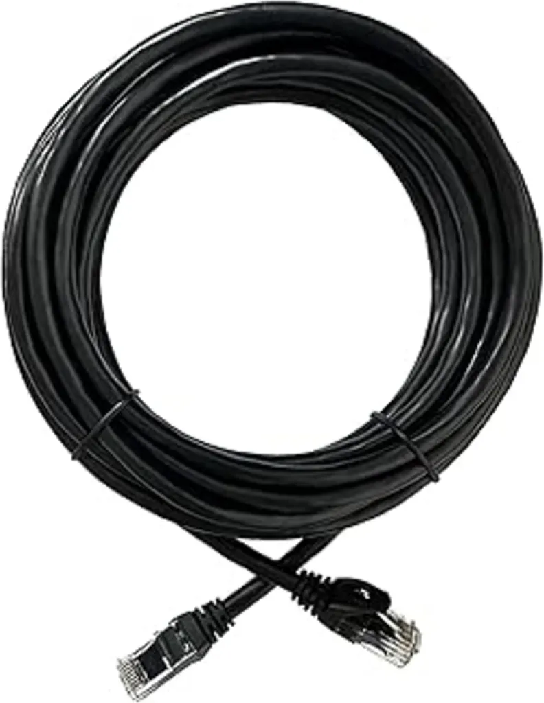 Câble réseau RJ45 Catégorie 6 Elfcam de 70 mètres pour Box et Fibre