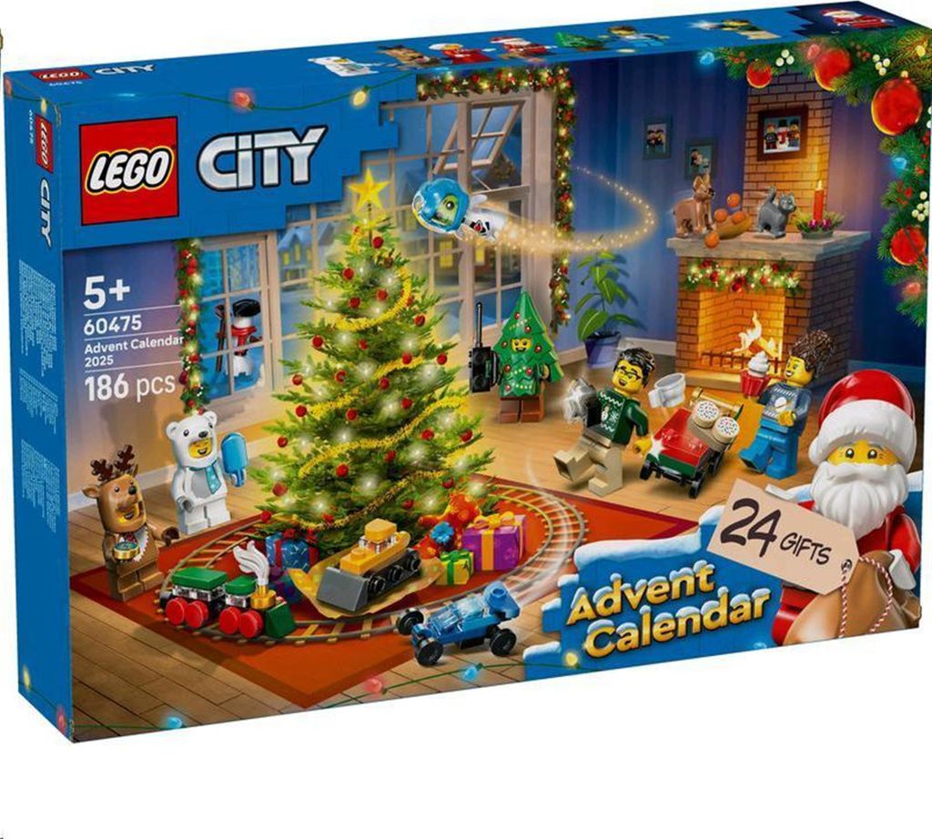 LEGO(R) CITY 60475 Kalendarz adwentowy na 2025 rok Zdjęcie produktu 