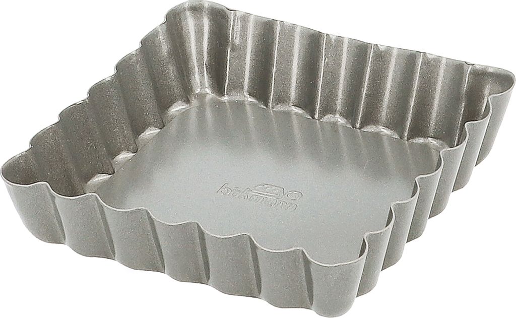 BIRKMANN Mini-Tarteform, quadratisch L 10 x B 10 x H 2 cm, Produktbild 