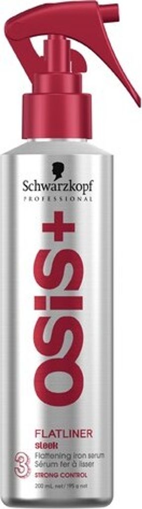 Schwarzkopf OSiS+ FLATLINER Flattening Iron Serum (Strong Produktbild 