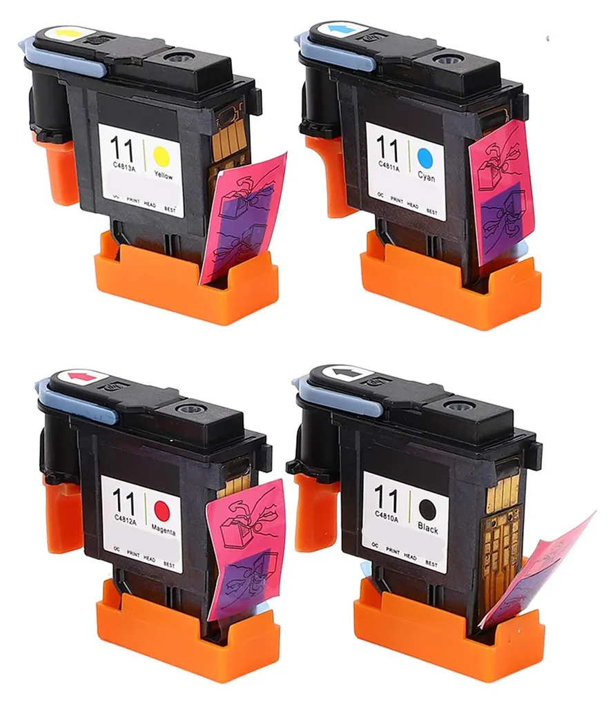 Kit de têtes d'impression de remplacement pour traceurs HP Designjet série 500
