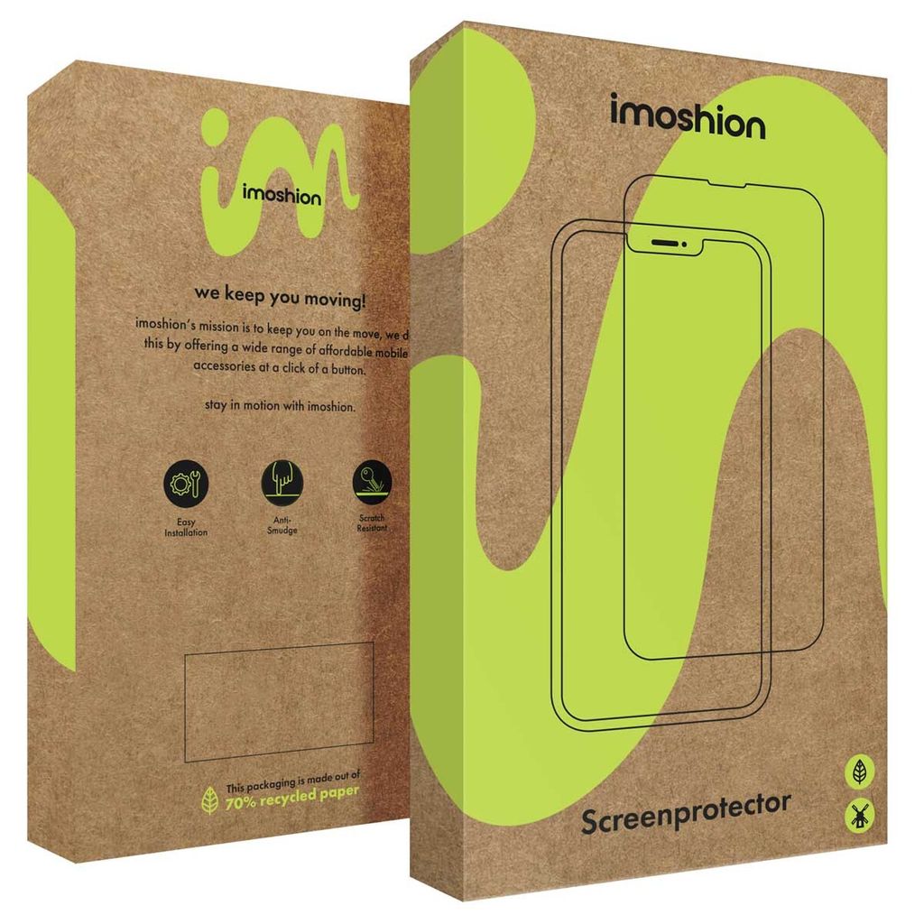 imoshion Displayschutz Folie 3er-Pack Oppo A94 (5G) / Oppo A74 (4G)