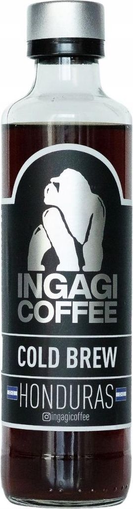 KAFELOV | Cold Brew Kaffee Honduras - 250 ml - Fruchtig und Aromatisch - 100% Arabica