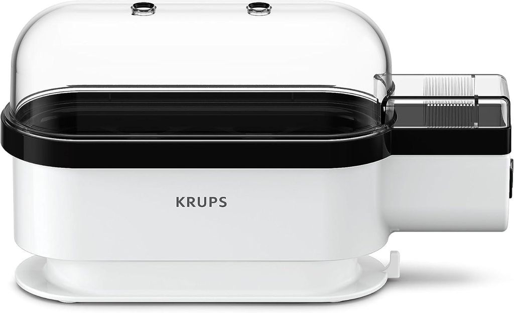 Krups EG2341, 3 Eier, Hart, Medium, Weich, Knopf, Schwarz, Produktbild 