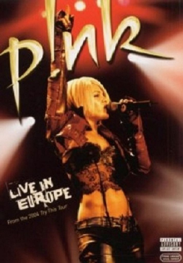 Pink: Live In Europe